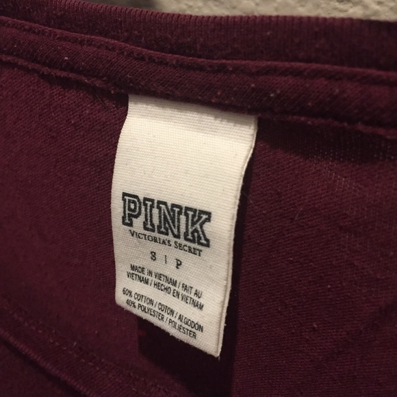 PINK Victoria’s Secret cheetah long sleeve - Picture 6 of 7